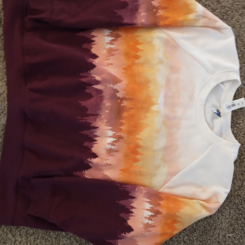 Old Navy brand sweatshirt